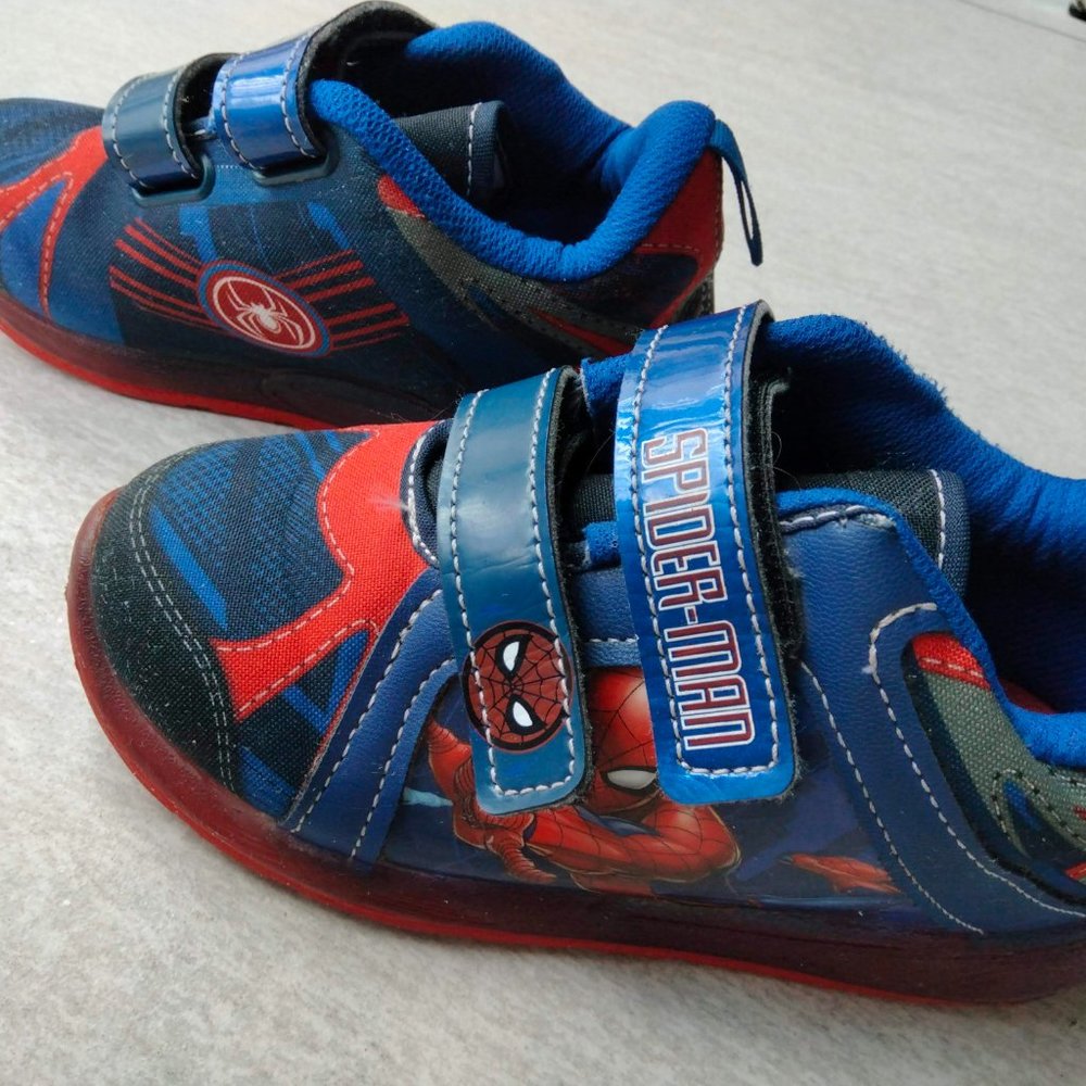spiderman kid's shoes